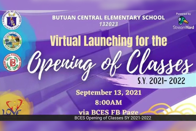 BCES Opening of Classes for School Year 2020-2021 – News BEaST Ph