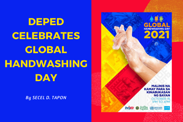 DepEd Celebrates Global Handwashing Day – News BEaST Ph