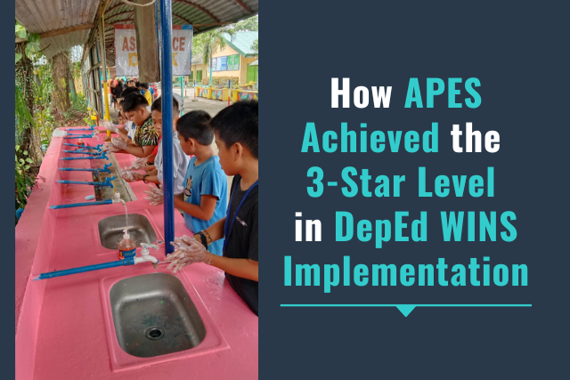 How APES Achieved the 3-Star Level in DepEd WINS Implementation – News ...