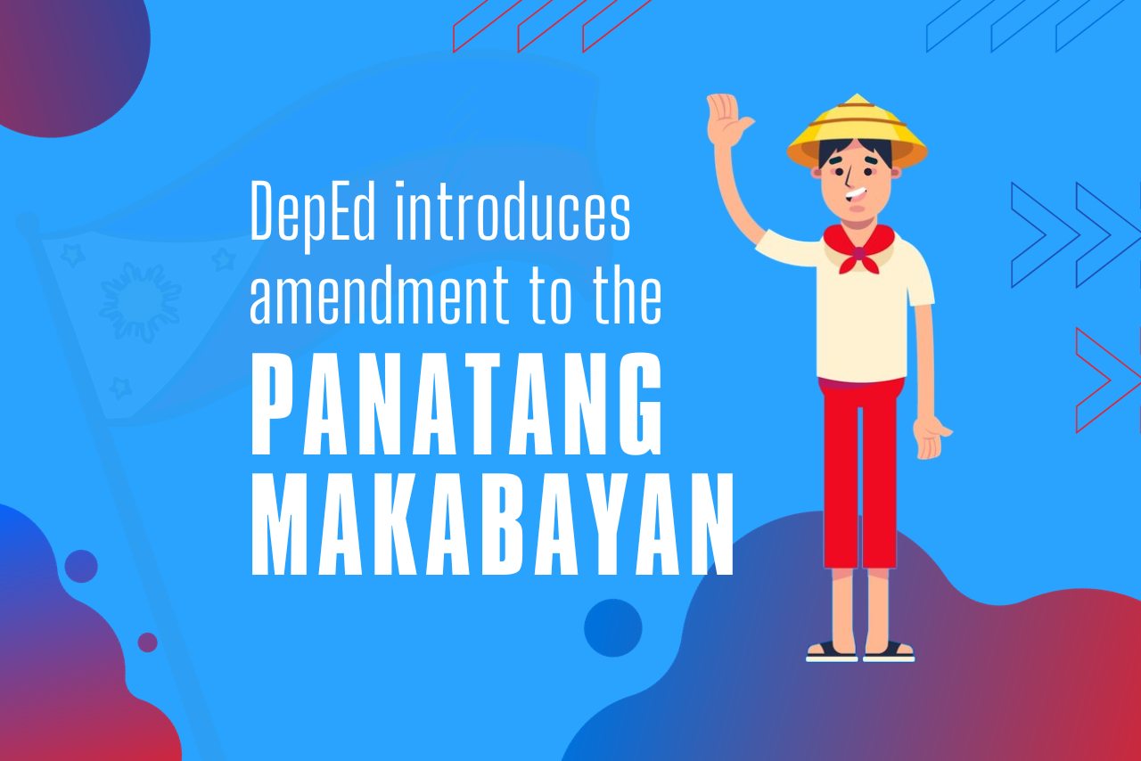 Amendment To Panatang Makabayan Deped Order No S Vrogue Co