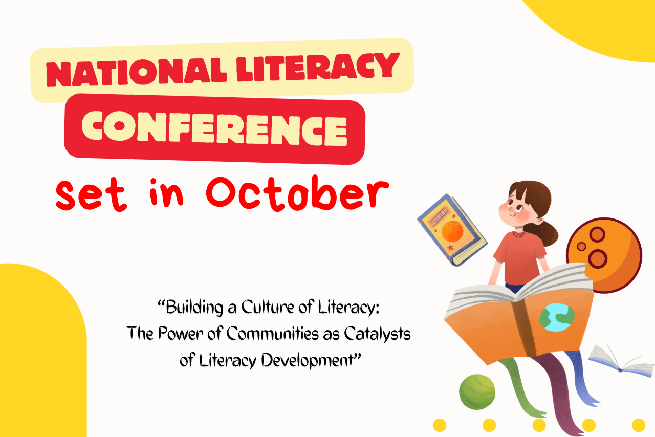 National Literacy Conference set in October News BEaST Ph